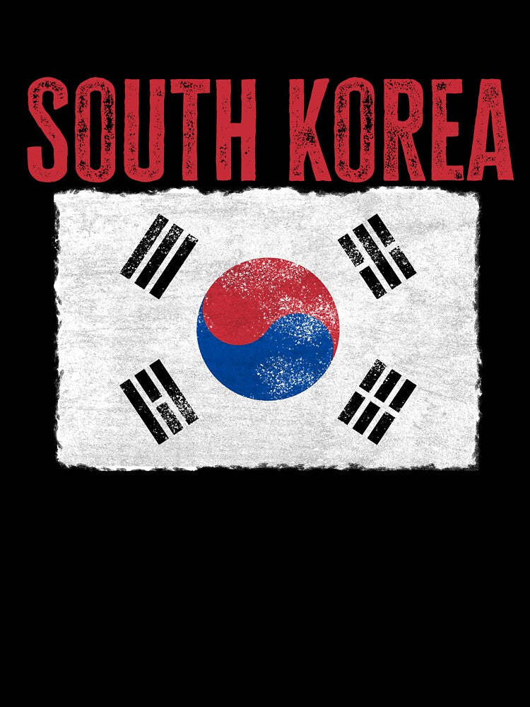 South Korea by JohnMillDesigns