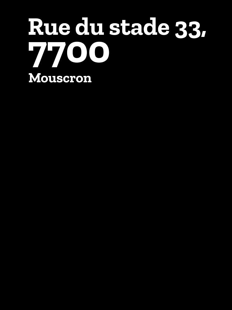 Mouscron Stadium Address by The Chuck Wagon