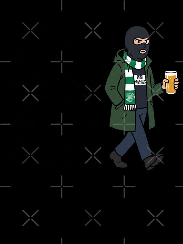 ACAB Green Brigade Celtic Football Fan by terrace-designs