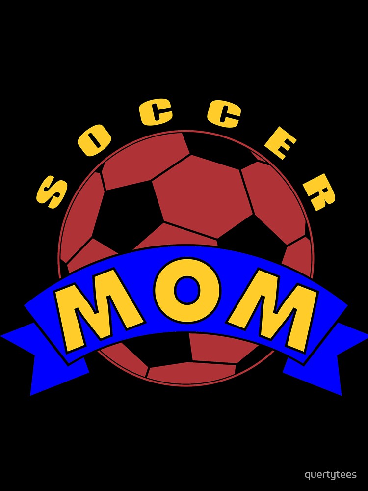 MC BARCELONA SOCCER MOM by quertytees