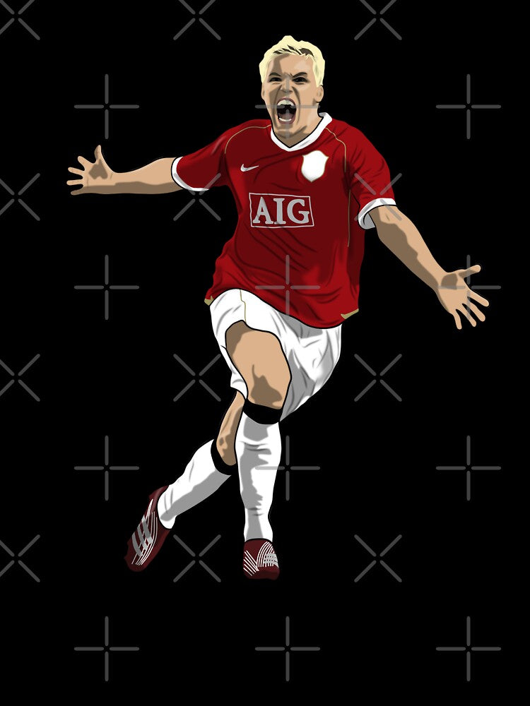 Alan Smith MUFC by Hevding