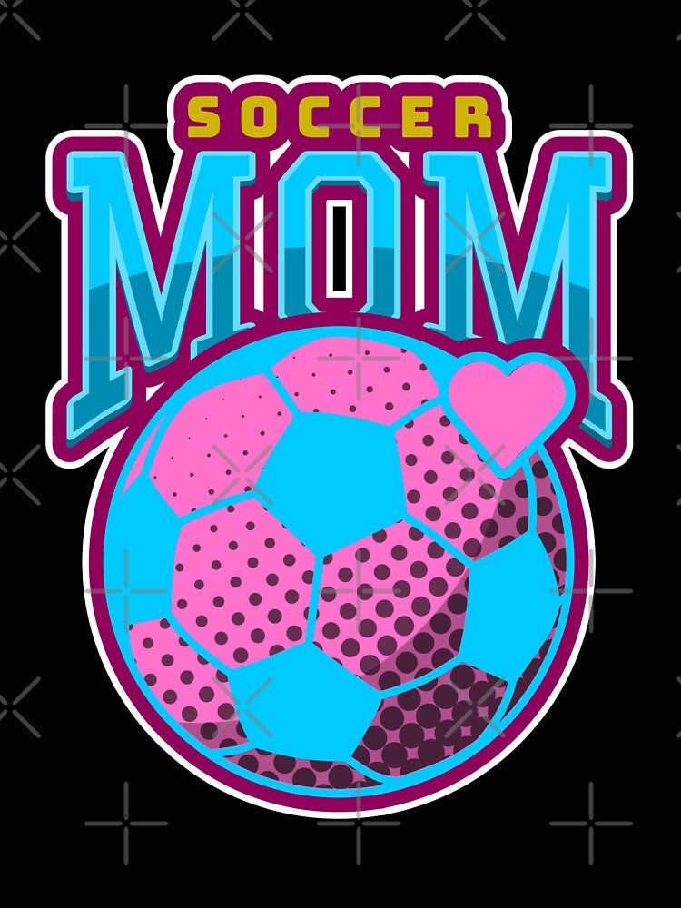 Soccer Mom Design for Soccer Lovers by EemWal