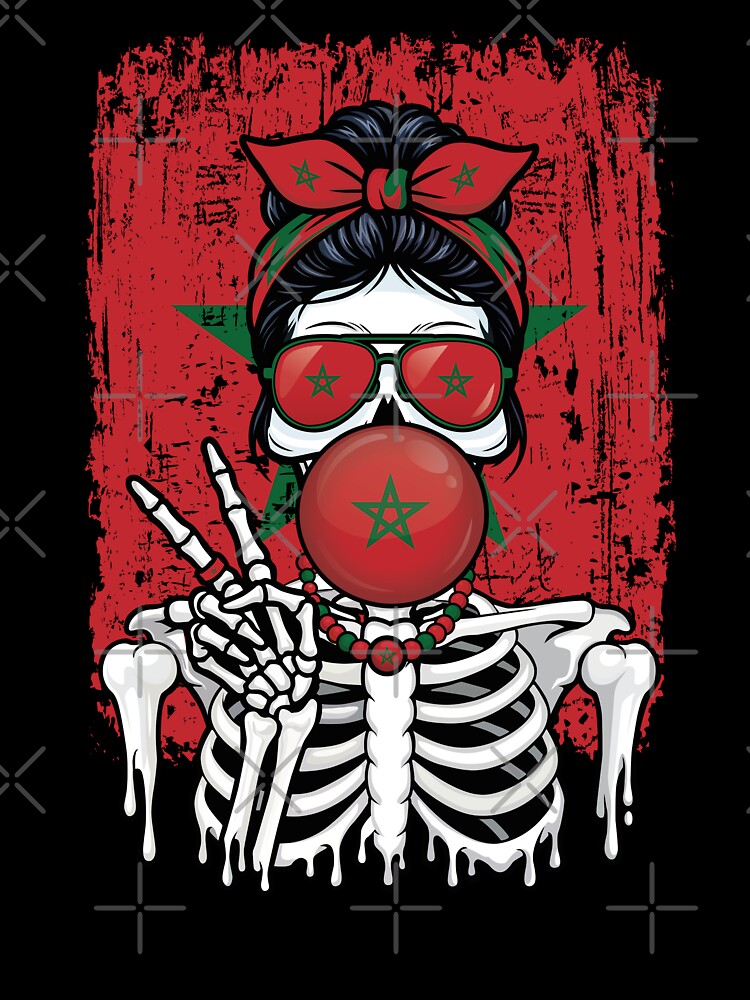 Morocco-Inspired Graphic Tee for Everyday Style by Colorful Designs