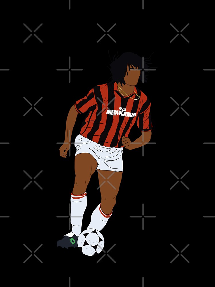 Ruud Gullit Milan Minimalist Vintage Aesthetic by Hevding