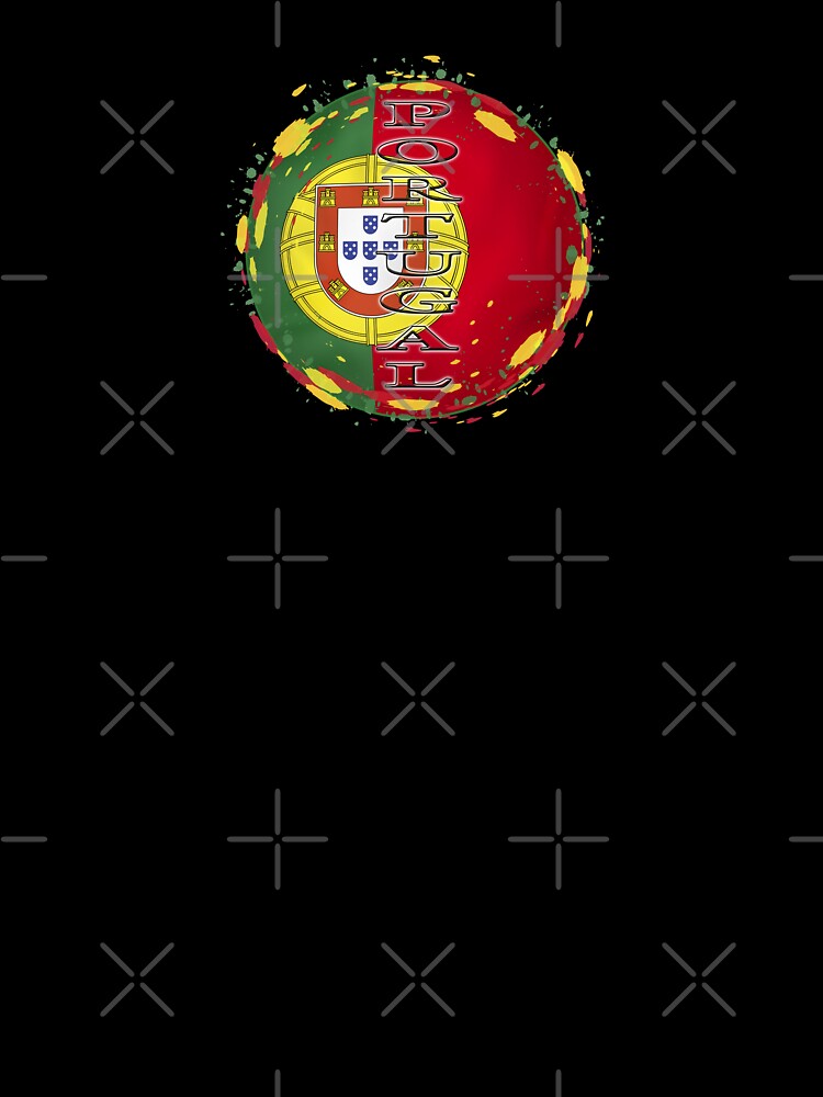 Portugal Flag Circle by Arramavis