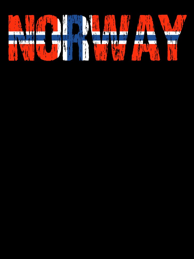 Norway Distressed Flag Norge by Nirvanibex