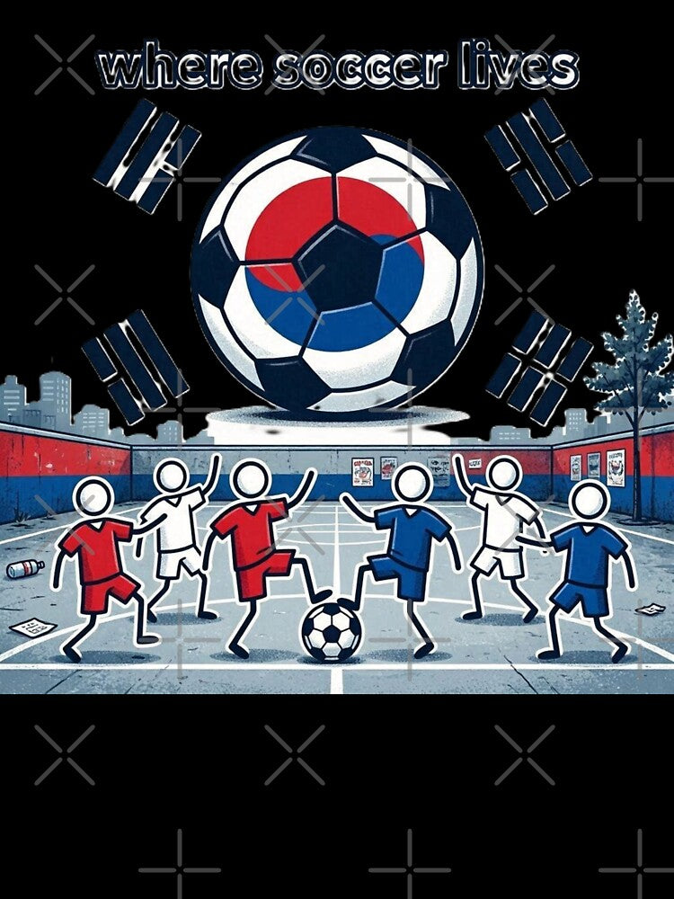 Where Soccer Lives - South Korea by Endeva4eva