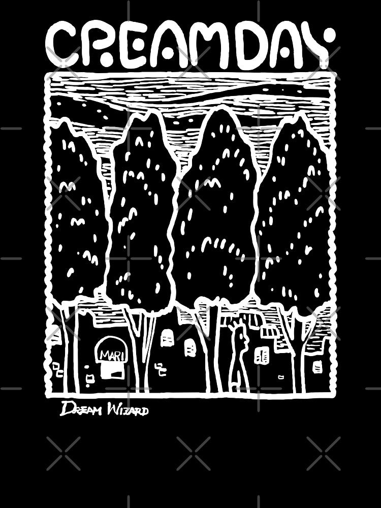 Simple tree drawing #03 black/white by DW_create