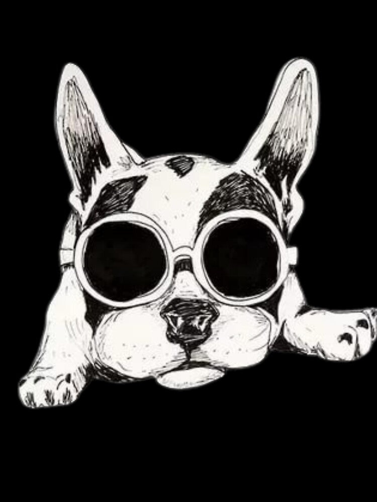 Franch buldog by Dzzoni