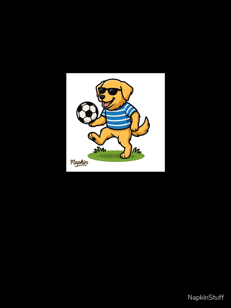 Goal Getter - Napkin the Soccer Dog by NapkinStuff