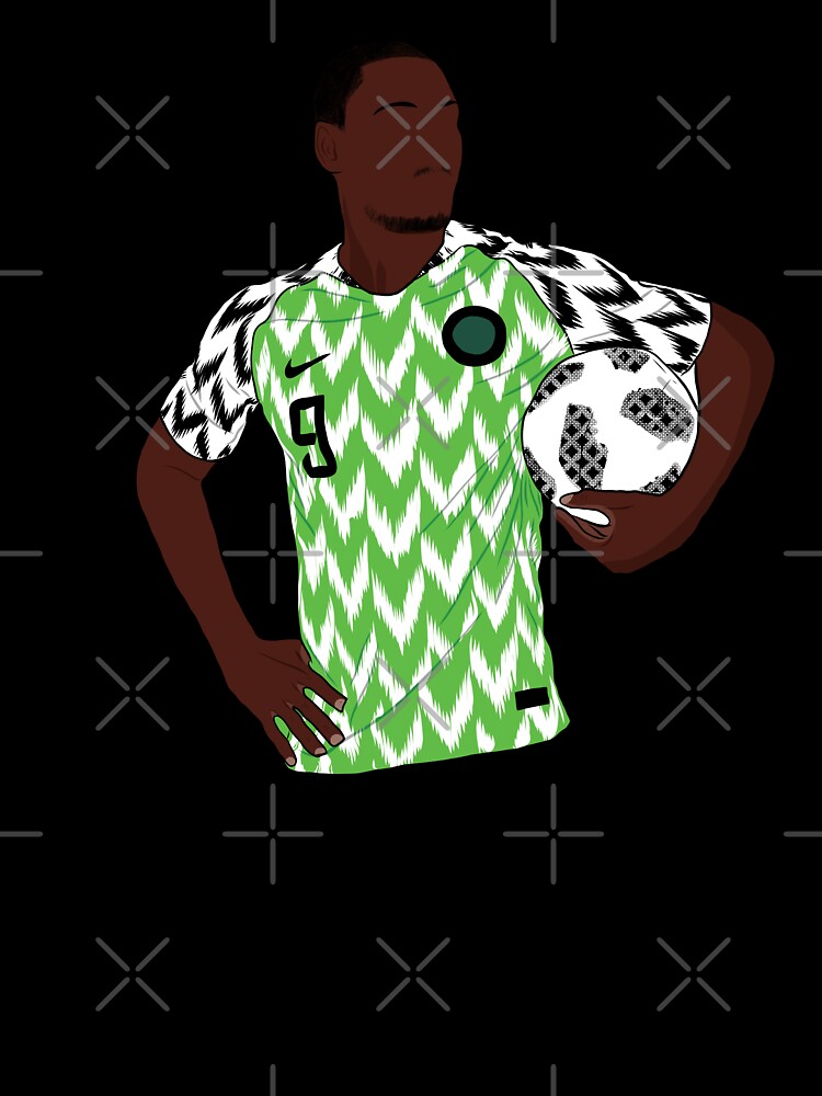 Odion Ighalo Nigeria MUFC by Hevding