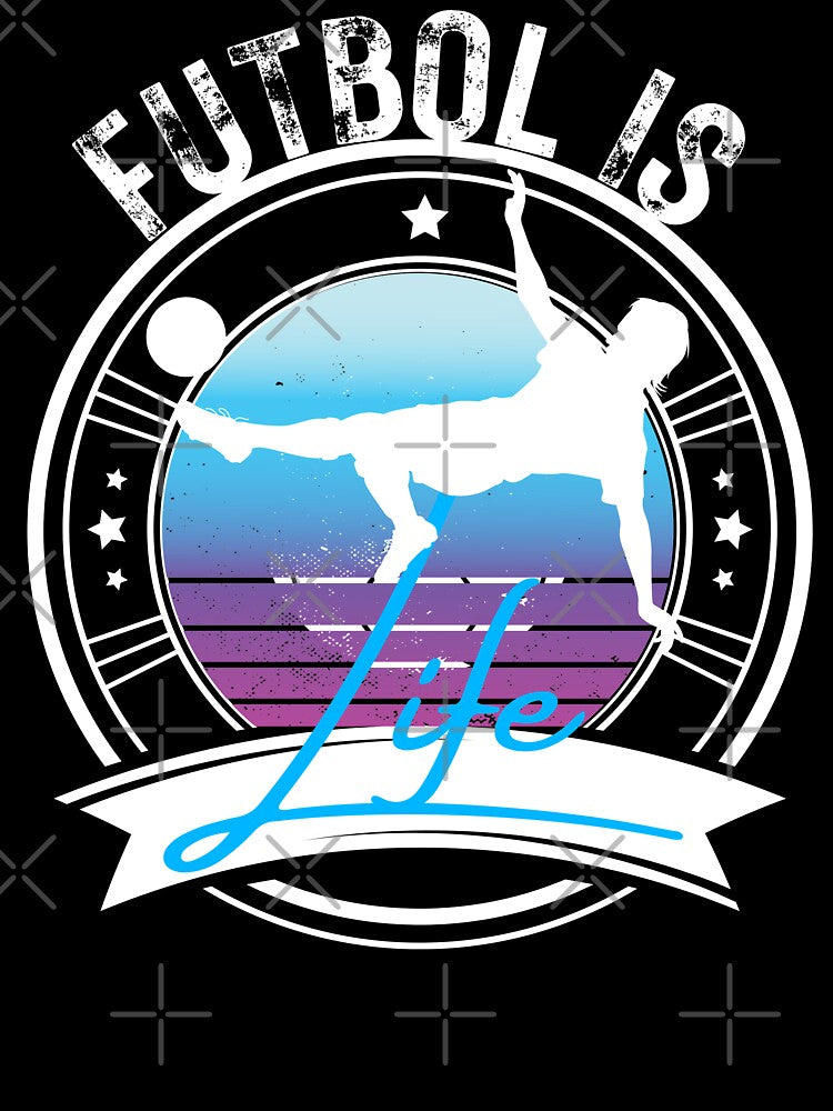 Futbol is life Soccer gift by llon