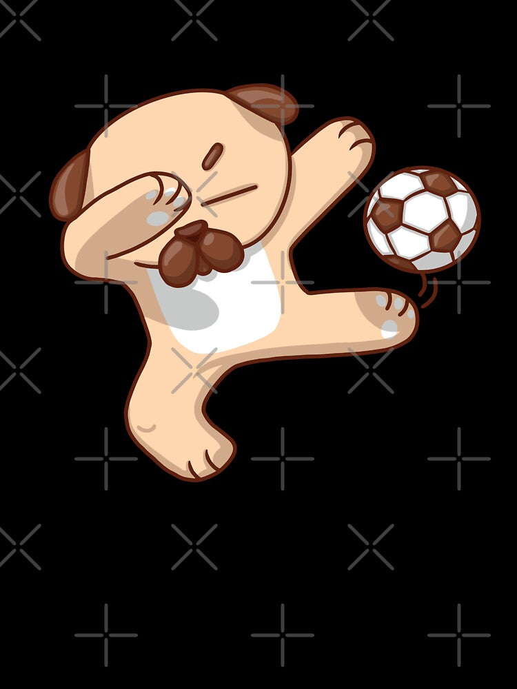 Dog soccer football player by DerSenat