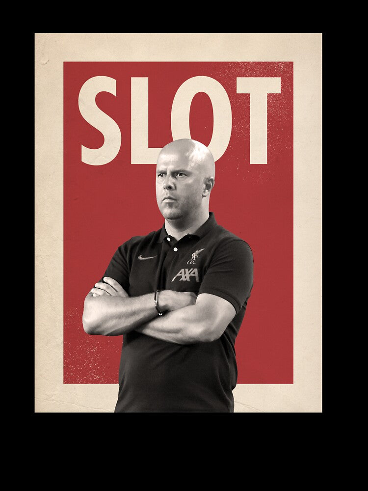 Liverpool 'Arne Slot' Vintage Design for Football Lovers by MindenBrings