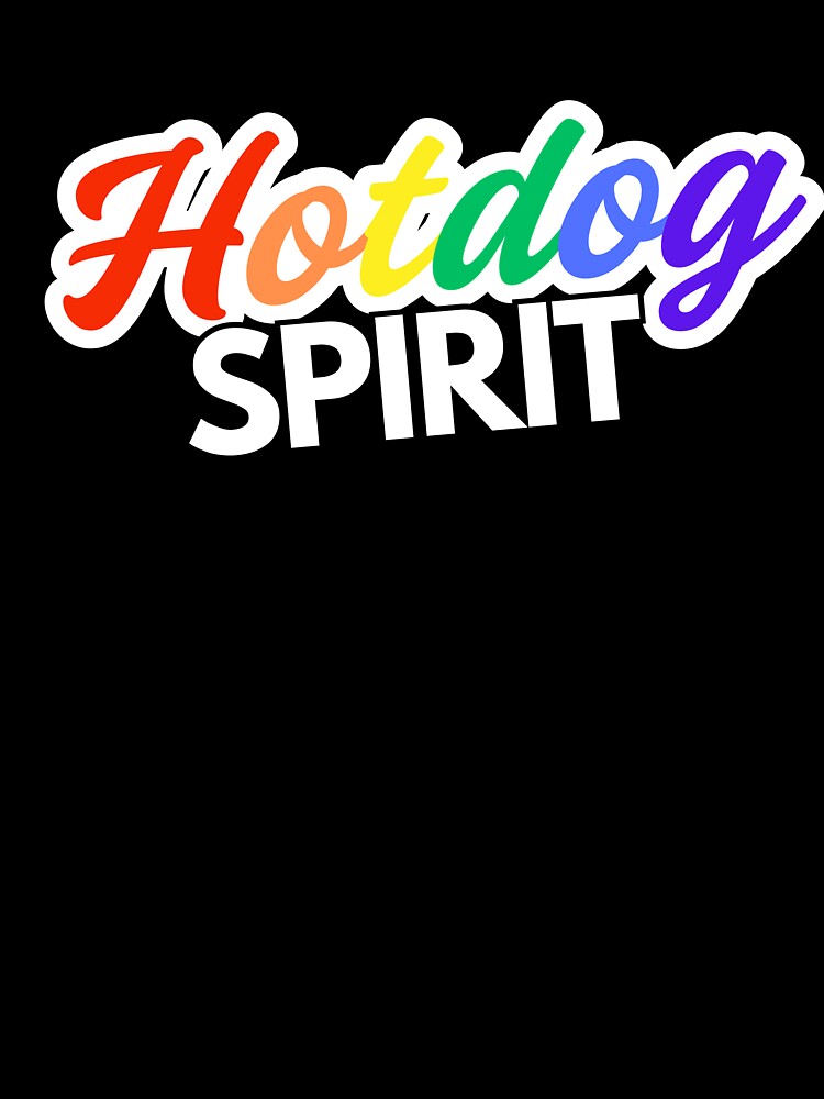 Spirit Dog Pride by Hotdog Spirit