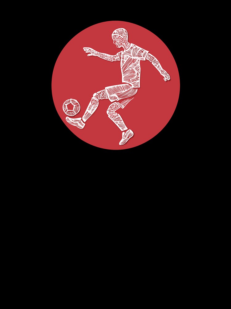 Soccer player made with doodles by ericrautenbach