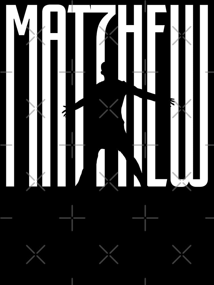 Matthew Football Player Juve Soccer Fan by elhefe