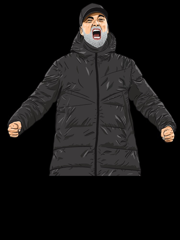 Jurgen Klopp Celebration by ADES-VECTOR