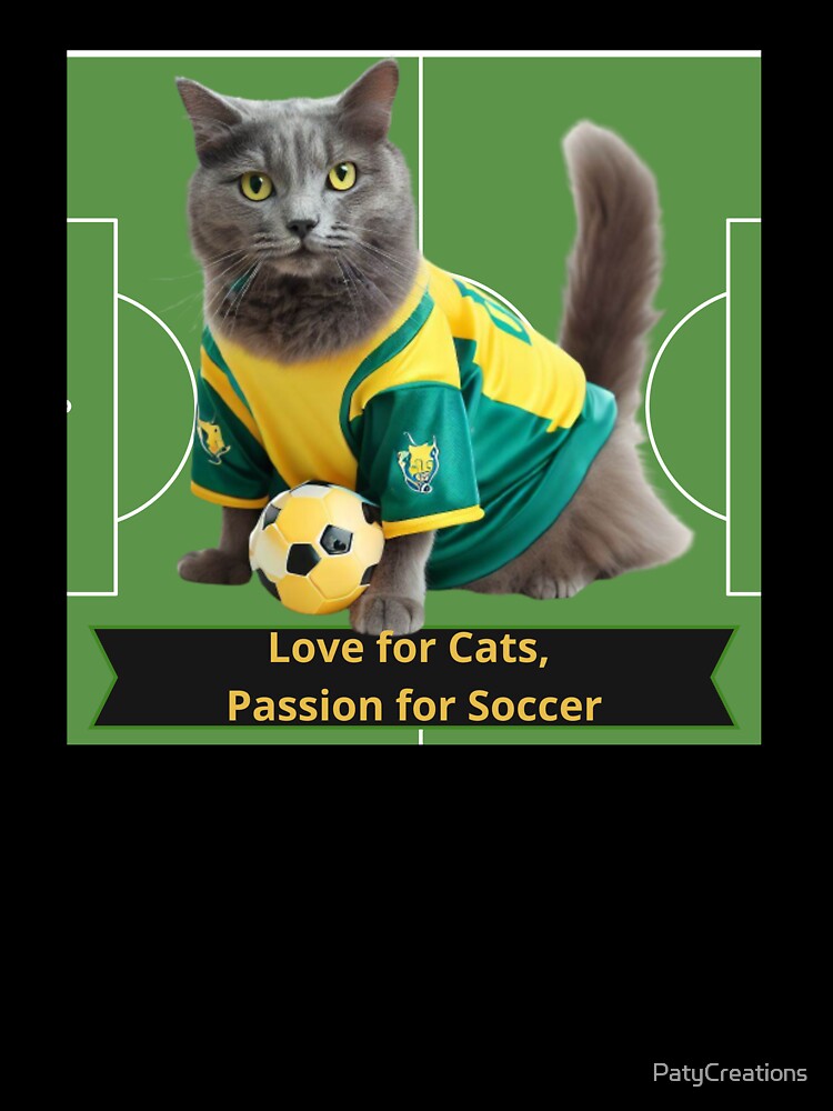 Football Cat 3 by PatyCreations
