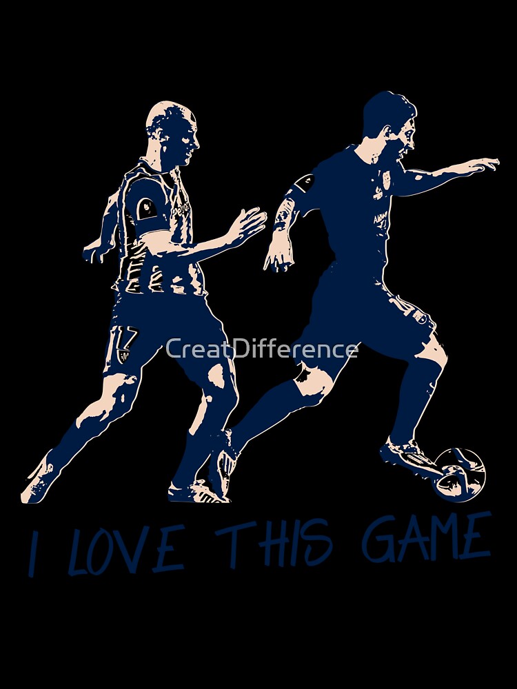 Football Saying I Love This Game Legend Barcelona by CreatDifference