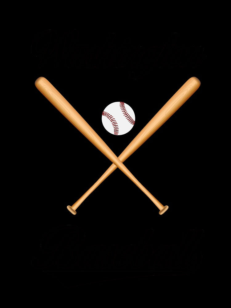 Washington Baseball T-Shirt for Men and Women by AllStarMerch