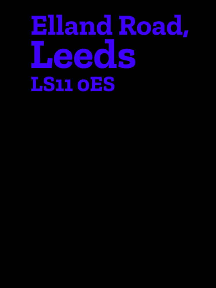 Leeds Stadium Address by The Chuck Wagon