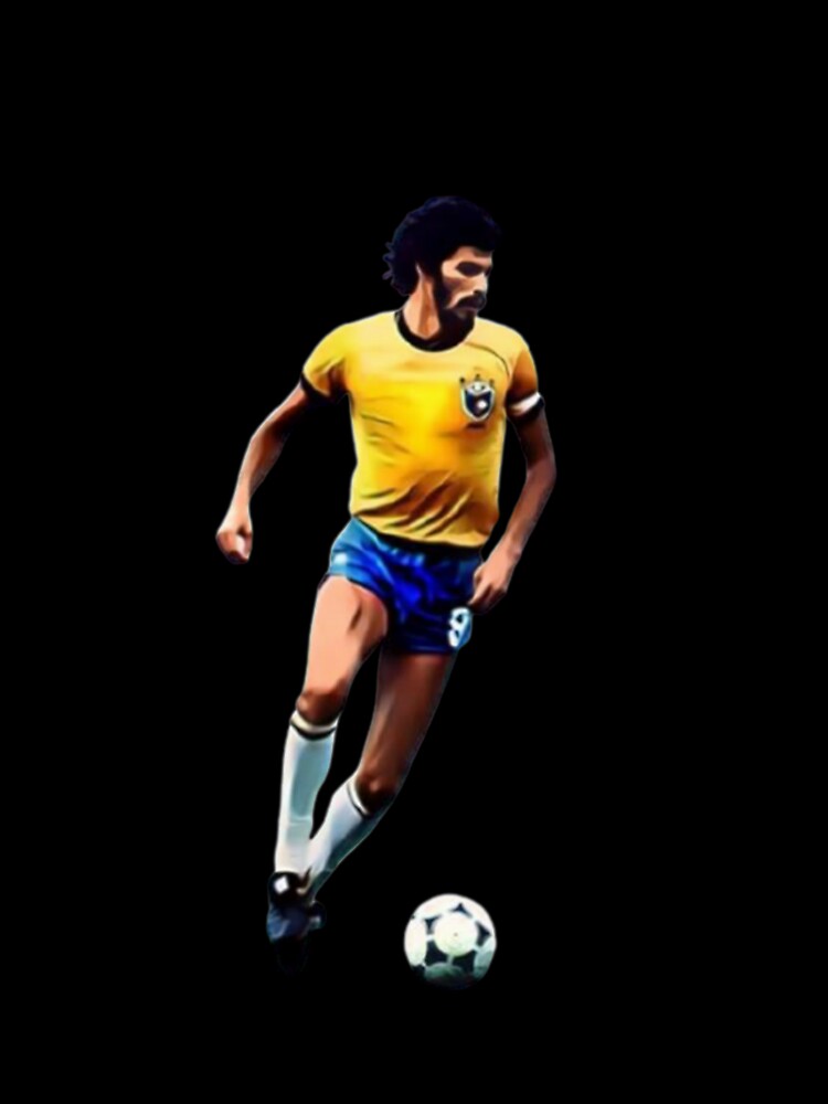 Legends of The Beautiful Game Cartoon Collection Legends Socrates Cartoon Artwork9 by NanousWay