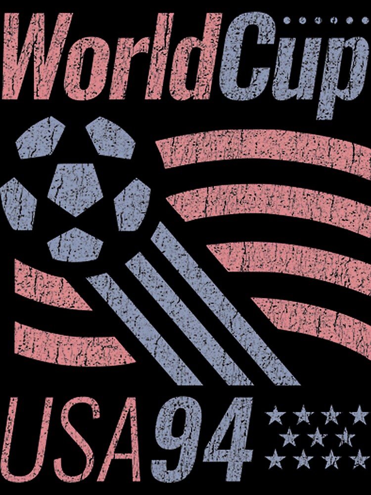 Retro USA Soccer Design - Patriotic American Sports Enthusiast Style by chatmonalejan