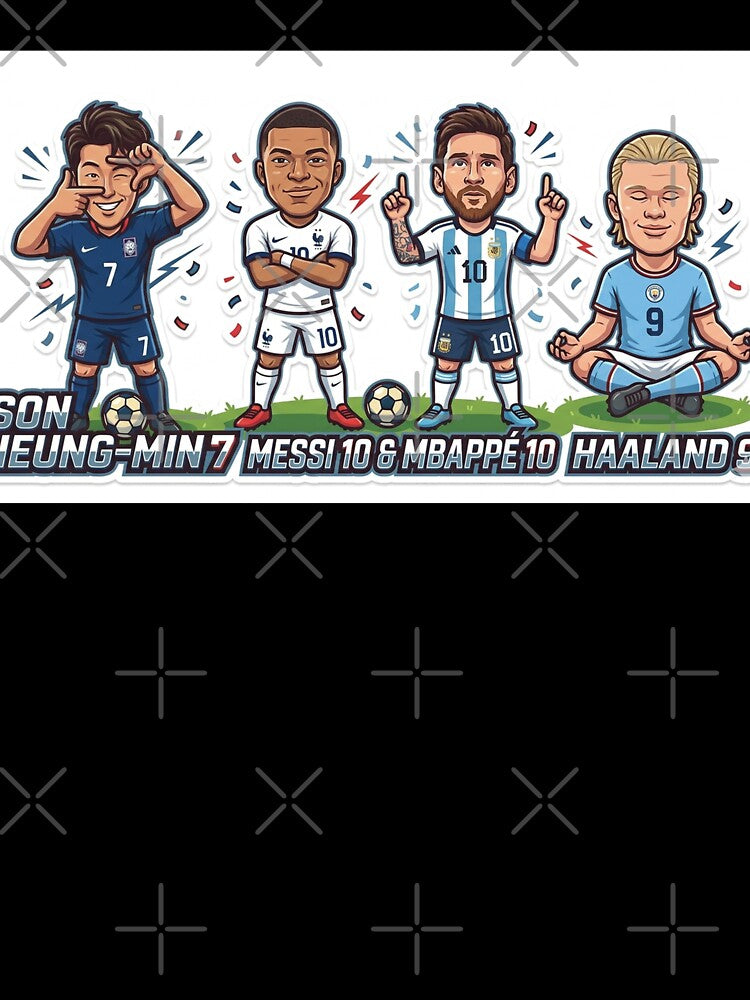 Football players by TinyOrbitsDesign