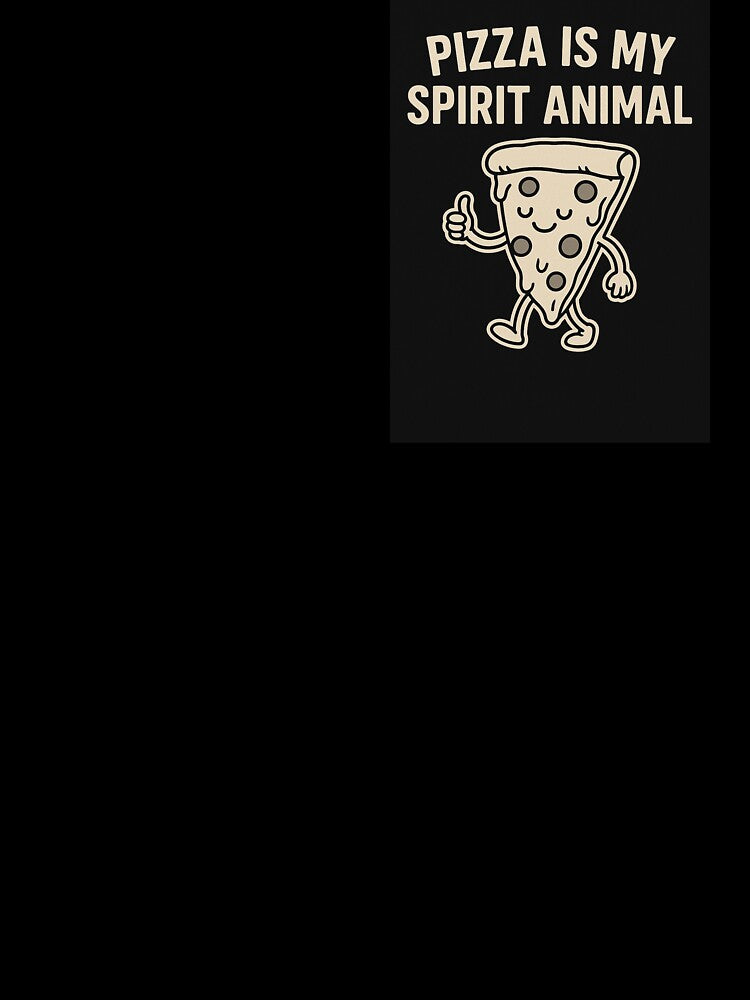 Pizza is my spirit animal by MGY2007