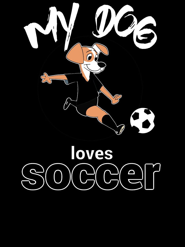 Soccer Dog by ILYO-art