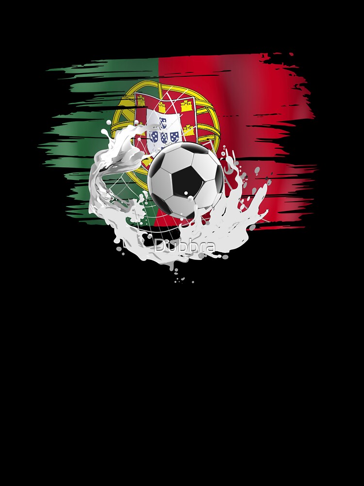 Portugal Football Fan Article Portugal Fútbol by Dubbra