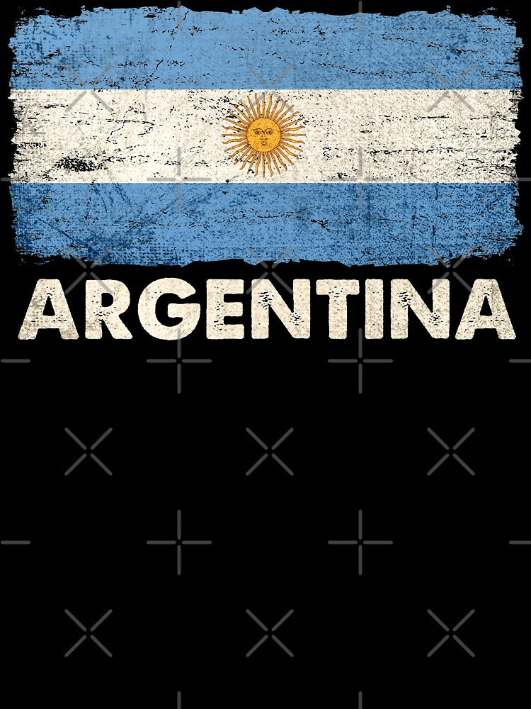 Vintage Argentina Flag Sun Of May Argentinian Pride Gifts by alenaz