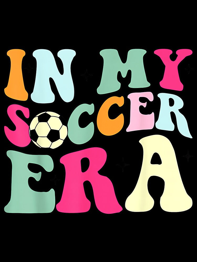 Groovy In My Soccer Era Soccer player Boys by HazelWCagle