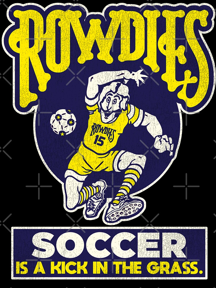 Tampa Bay Rowdies (Soccer is a Kick in the Grass) by darklordpug