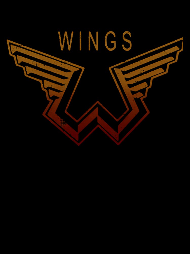 Paul Mccartney Wings by Beard-Man-Tees