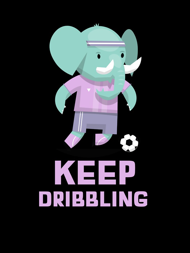 Keep dribling kid soccer player by RokuCreations