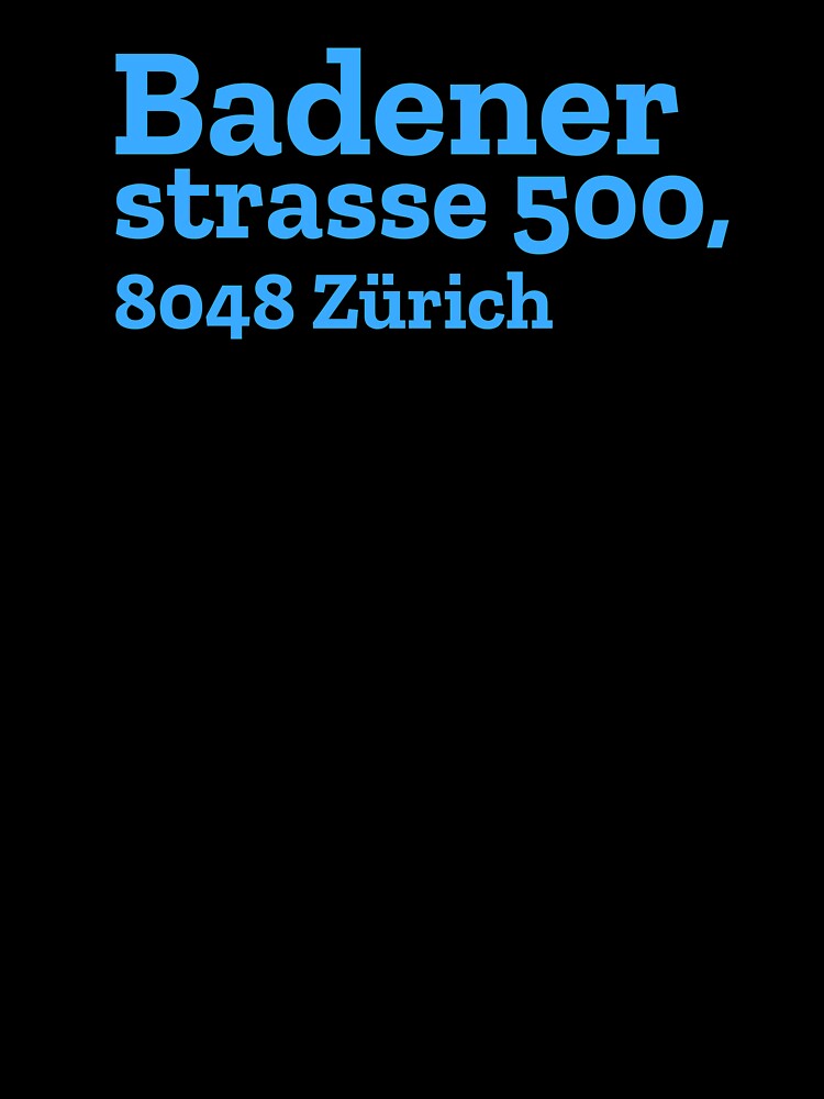 Zurich Stadium Address by The Chuck Wagon