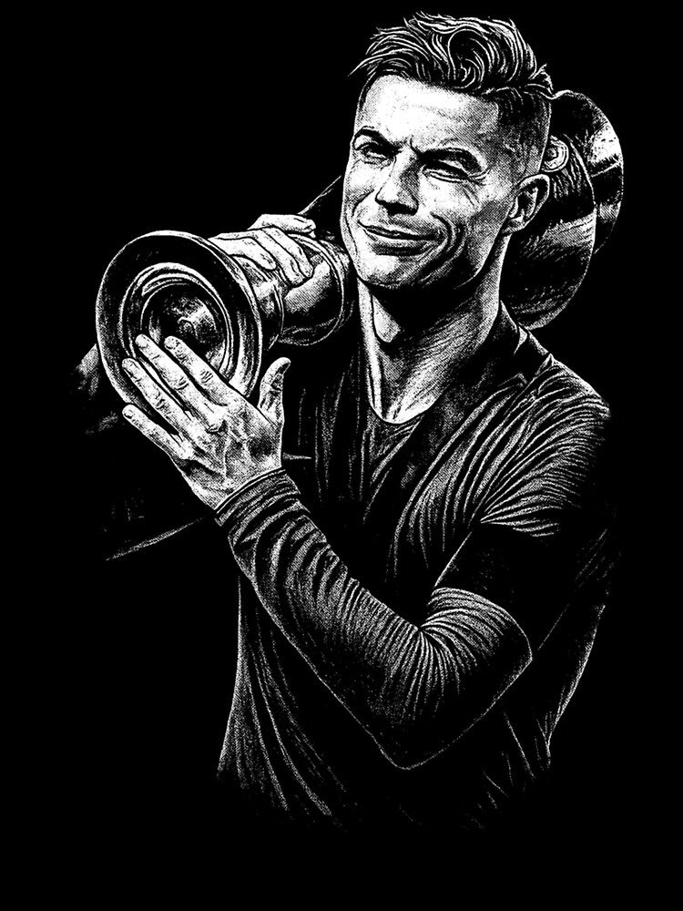 Cristiano Ronaldo Nations League Cup by FarisLejla