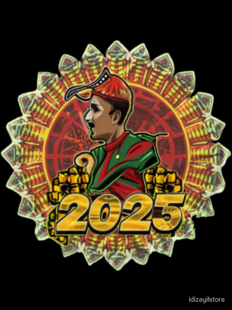 Morocco A fricanCup of Nations 2025 by idizayilstore