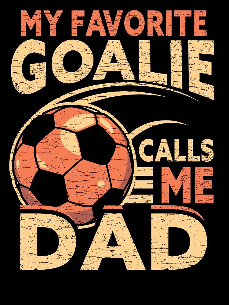 Dad Soccer Player Father by Shirtcaesar