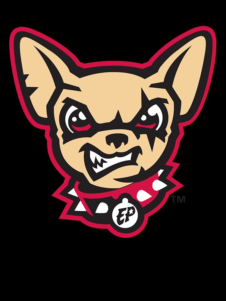 Vintage El Paso Chihuahuas- Defunct Logo T-Shirt by GeraldJMuniz