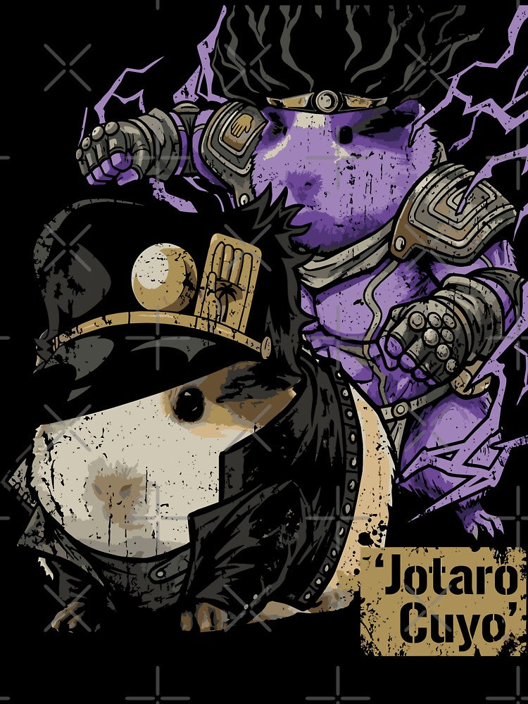 Jotaro Whose Legendary Warrior Anime Guinea Pig by moosesclub