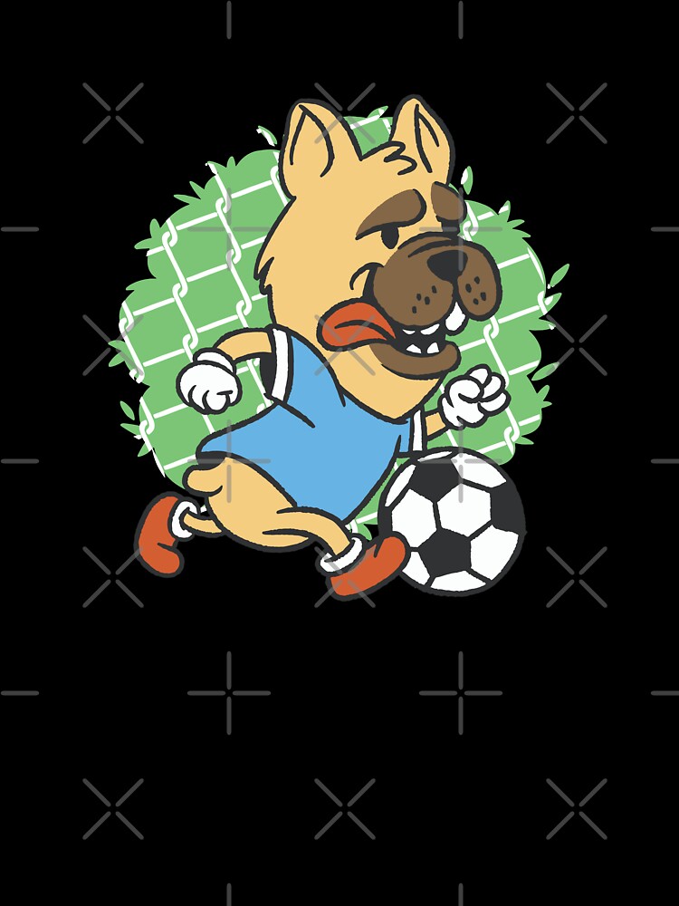 soccer dog by DerSenat
