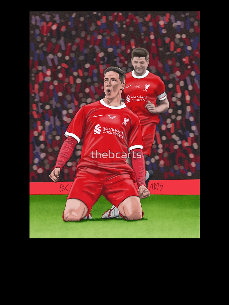 Gerrard x Torres by thebcarts