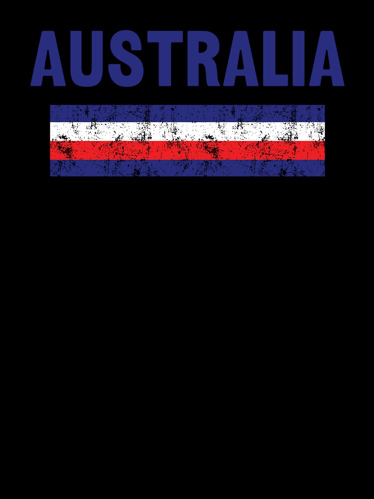 Australia National Flag by The Junto Shop