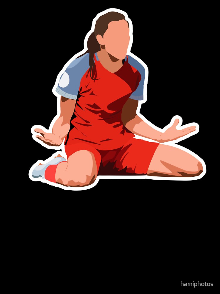 Tobin Heath Goal Celebration by hamiphotos