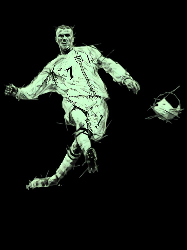 Vintage Football Player Motion Graphic by BOYSMHS2000