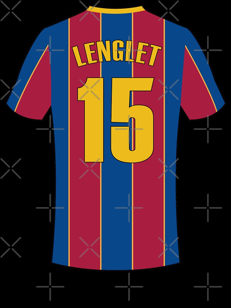 Barcelona football jersey number 15 by Justtrendytees