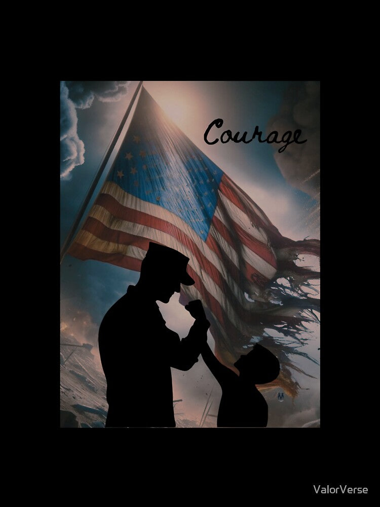Father, Son, Flag: Battlefield Unity by ValorVerse